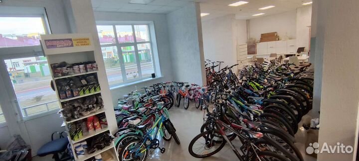 Ремонт велосипедов и самокатов