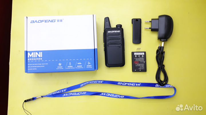 Рации baofeng BF-R5 (новые) 2 шт