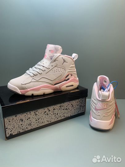 Кроссовки женские Nike Air Jordan 6 Mvp Shy Pink