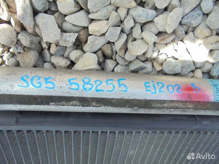 Радиатор кондиционера Subaru Forester SG5 EJ202