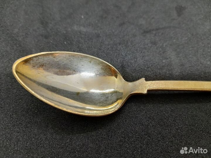 Набор серебряных чайных ложек