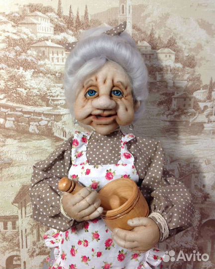 Куклы из капрона