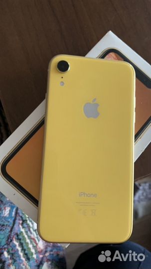 iPhone Xr, 128 ГБ