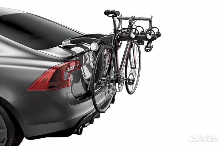 Велокрепления на заднюю дверь автомобиля