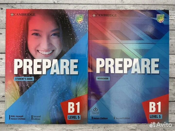 Prepare B1 level 5 + online webcode