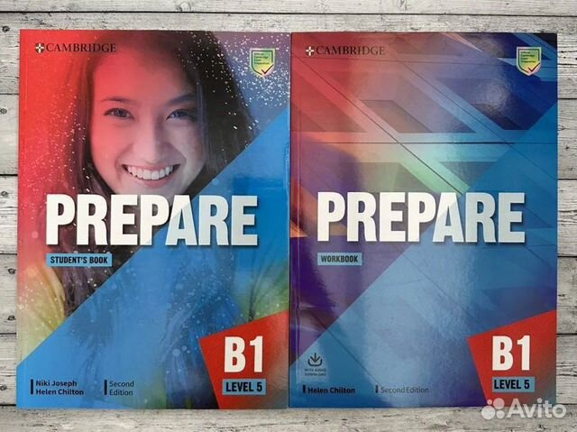 Prepare B1 level 5 + online webcode