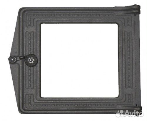 Дверка топочная без стекла дт-3С (250х210) Рубцов