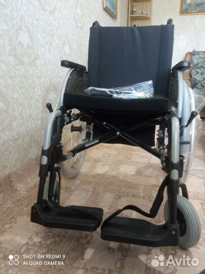 Инвалидная коляска новая