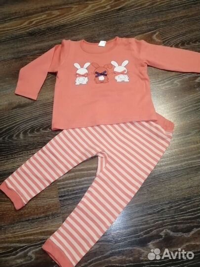 Вещи на девочку рост 80