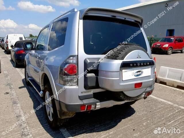 Диск тормозной передний Mitsubishi Pajero /Monter