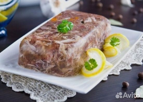 Холодец из говядины