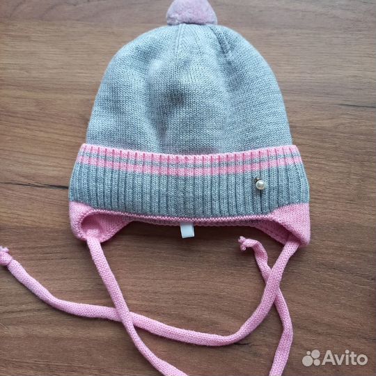 Зимние фирменные шапки 48-52