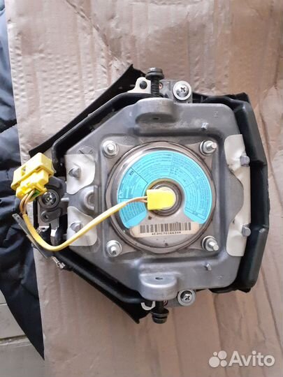 Подушка безопасности водителя+руль