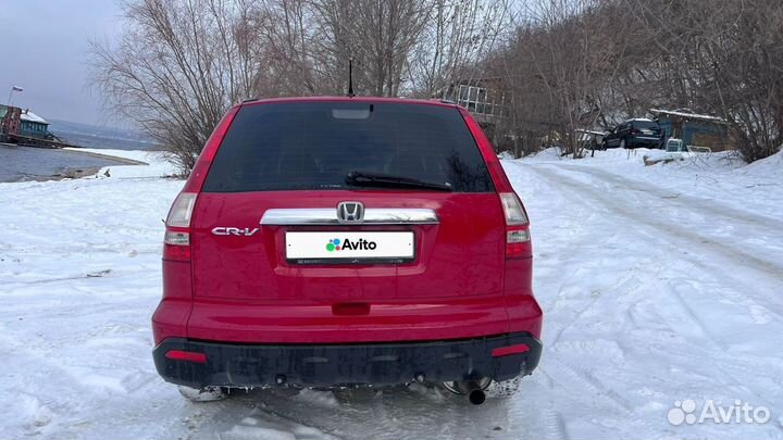 Honda CR-V 2.4 AT, 2008, 225 000 км