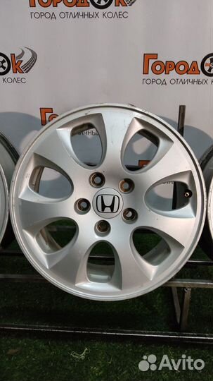 К-кт дисков ориг литых R16 honda 5х114,3