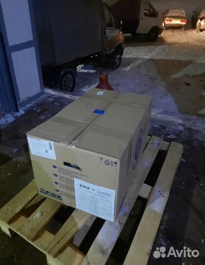 Блок цилиндров Евотеч 2.7 алюминиевый с поршнями