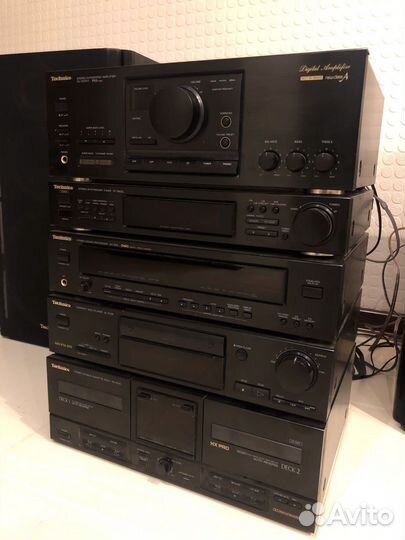 Музыкальный центр Technics SU-X520 D