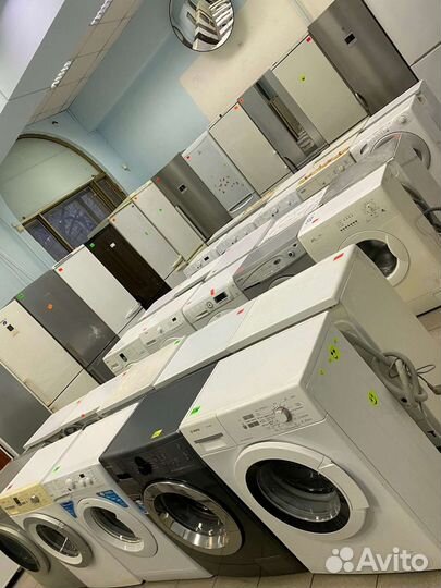 Стиральная машина бу с гарантией и доставкой