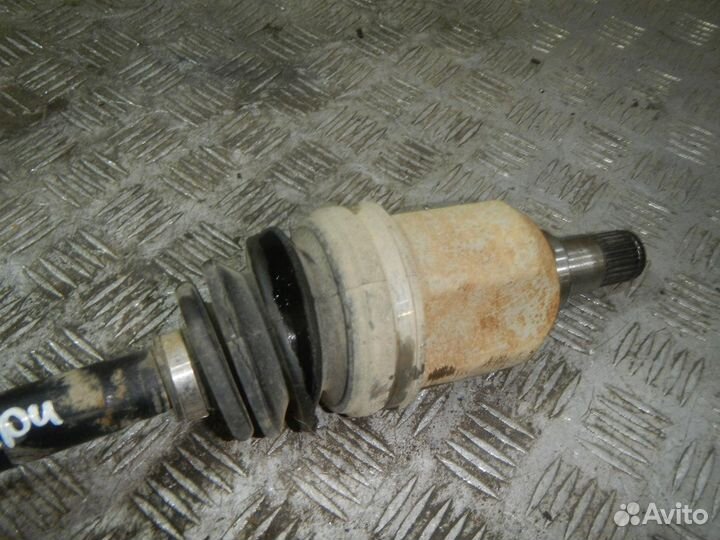 Полуось (привод в сборе) передняя левая, Chery (Че