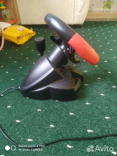 Продам игровой руль