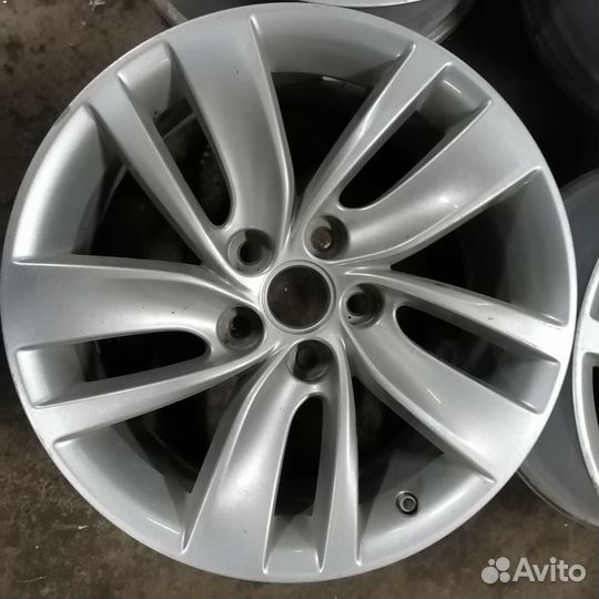 Оригинальные диски r18 5x120 8j is42 с датчиками