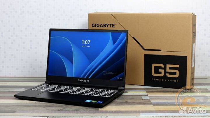 Игровой ноутбук gigabyte g 5