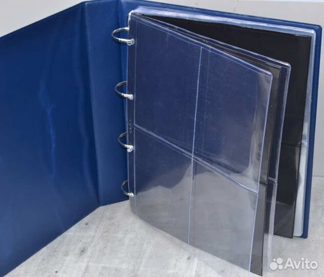 Альбомы и листы формата 