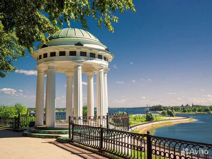 Ярославль Топ-Экскурсия Ярославль— живая сказка Ро