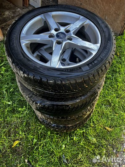 Колеса на ford focus 3 зимние