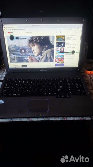 Ноутбук samsung r528
