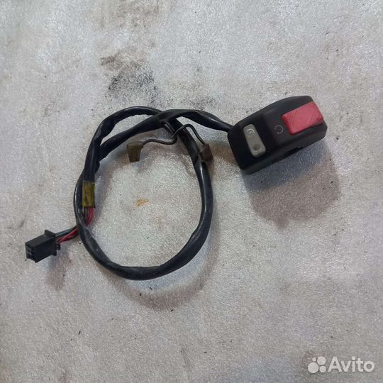 Пульт правый Yamaha FZ400/FZS600 Fazer 01/TRX850