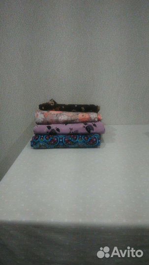 Отрезы ткани из СССР
