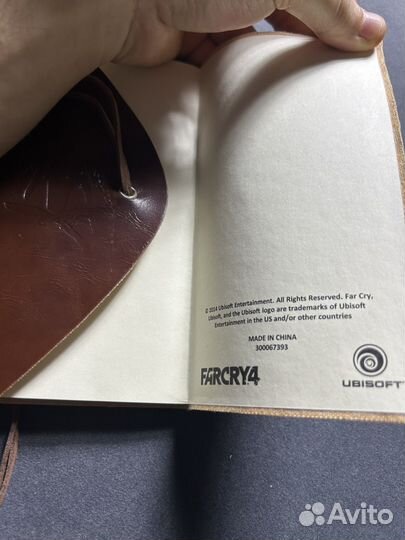 Блокнот Farcry 4