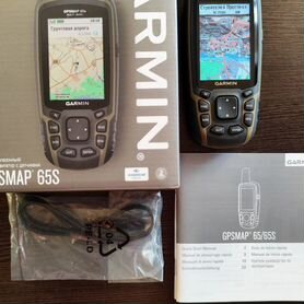 Навигатор Garmin gpsmap 65s Новый