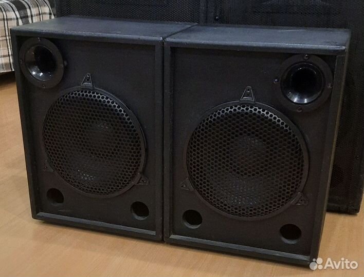 Колонки Frank Audio 1080W 2шт Pro TOP F12L76 8Ом