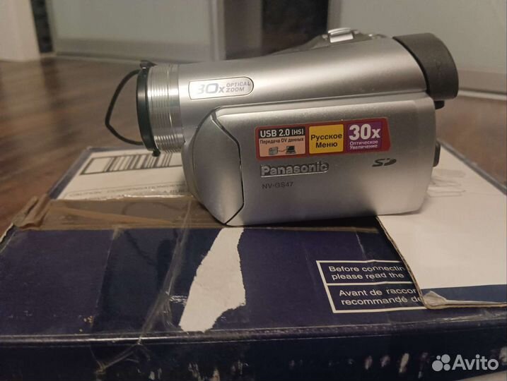 Видеокамера panasonic nv-gs 47