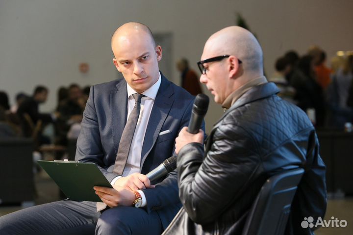 Ведущий. Модератор. Интервьюер. Креативщик