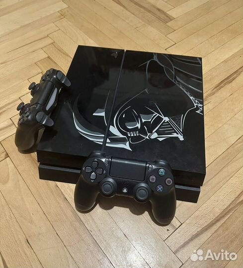 Sony Ps4 2tb 9.0 прошитая Limited edition, 2000игр