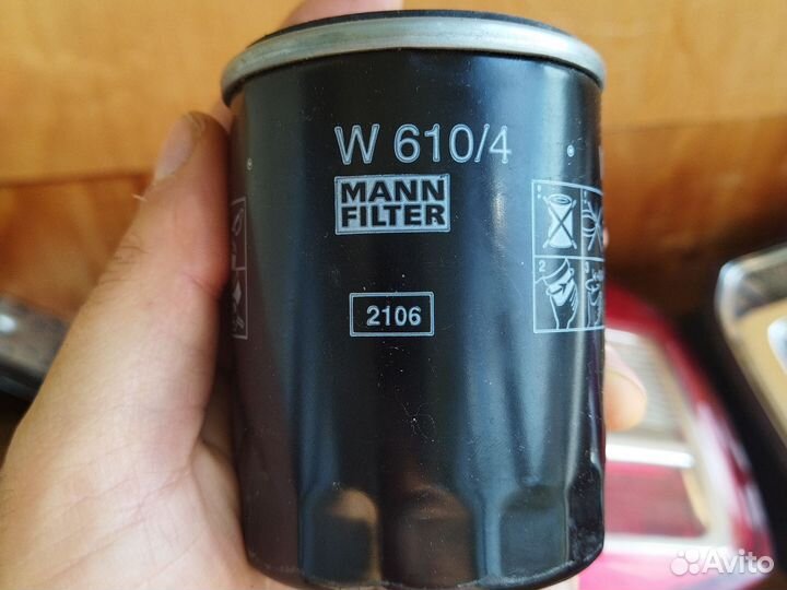 Фильтр масляный на renault logan