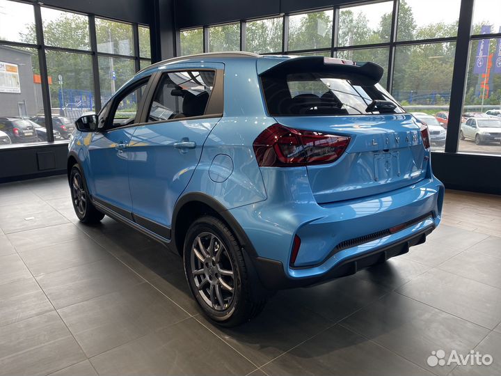 Livan X3 pro 1.5 CVT, 2023