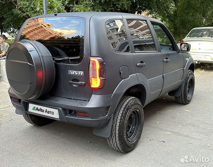 Chevrolet Niva 1.7 МТ, 2012, 1 400 км