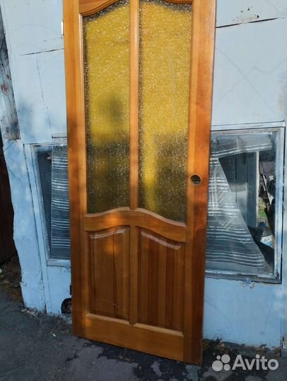 Межкомнатные двери бу деревянные
