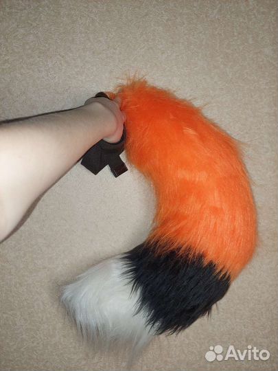 Хвост Лисий Ручная работа