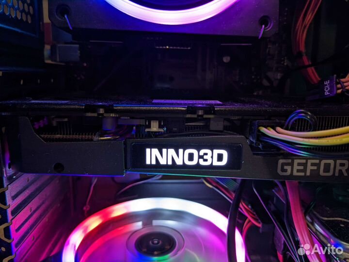 Видеокарта inno3d rtx 3060 ti 8gb