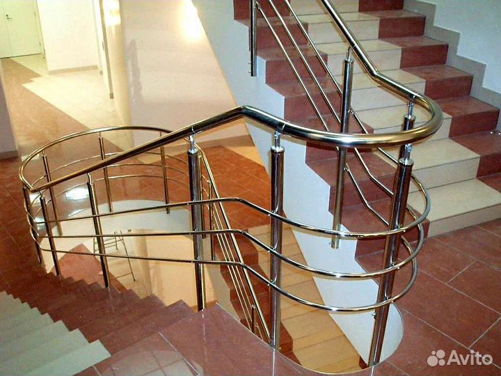 Перила из нержавеющей стали
