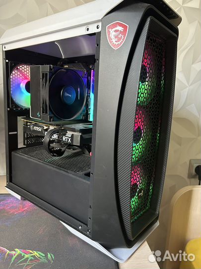 Игровой компьютер i5 12400,rtx 3050