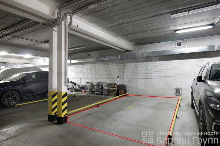 Машиноместо, 15 м²