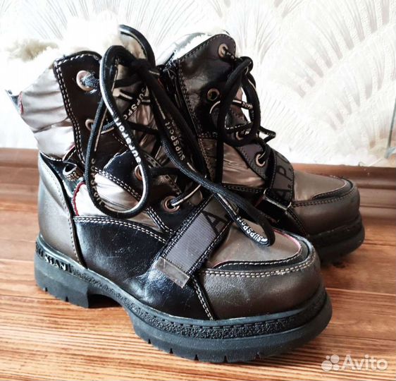 Ботинки для девочки