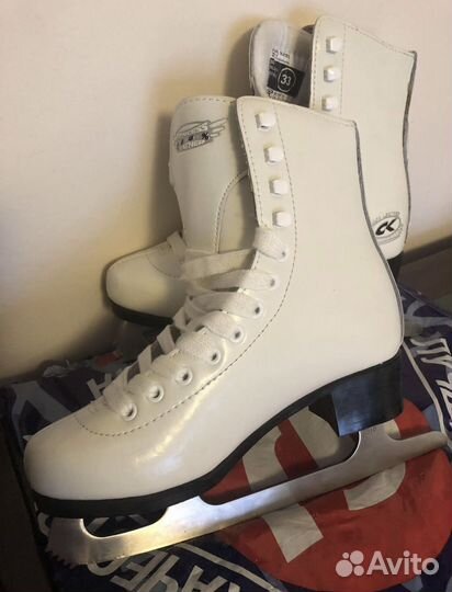 Коньки фигурные