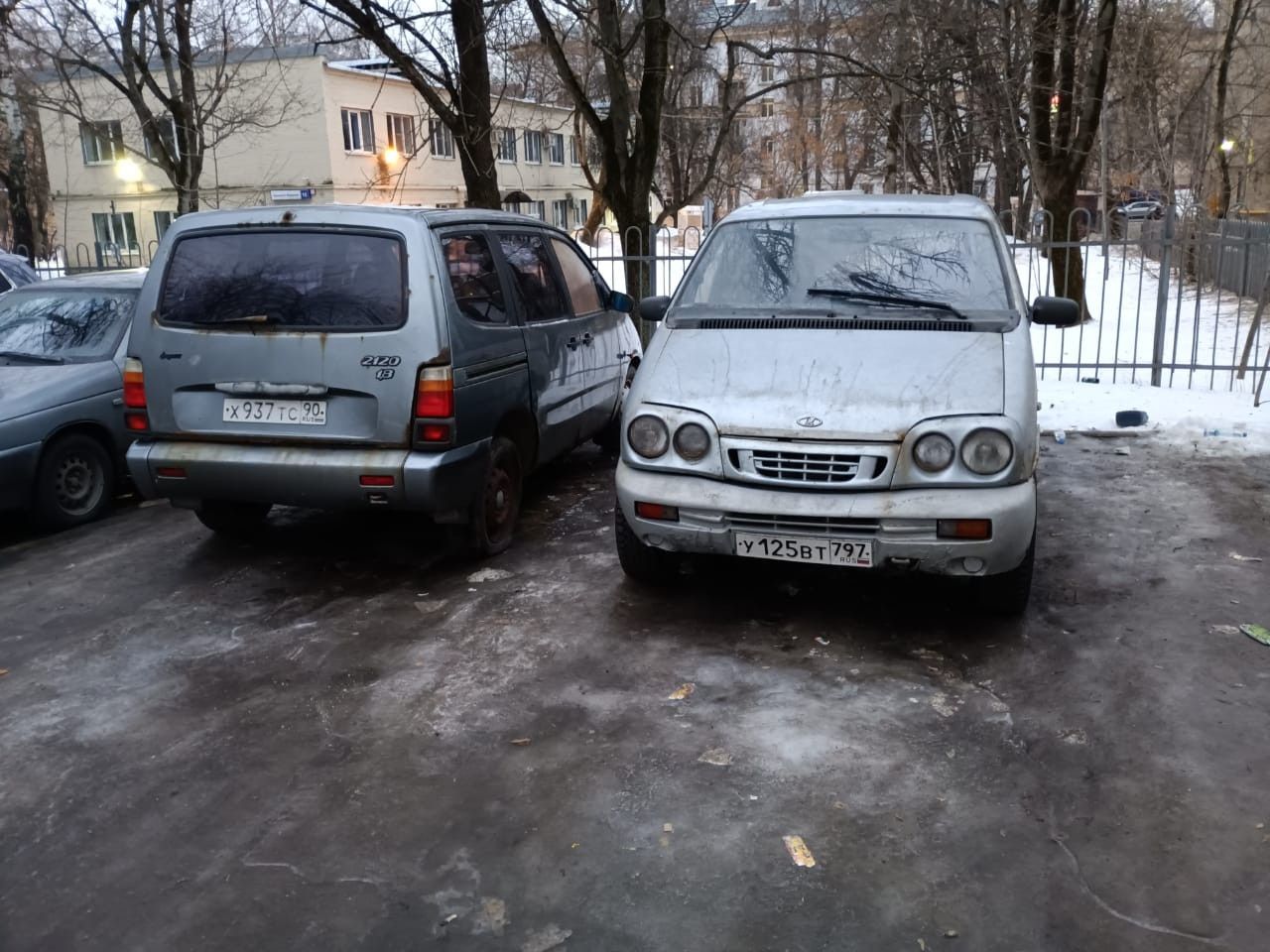 ВАЗ (LADA) 2120 Надежда: фото владельца